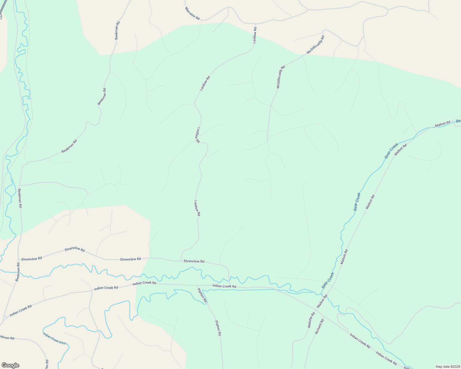 map of restaurants, bars, coffee shops, grocery stores, and more near Unnamed Road in Fort Garland
