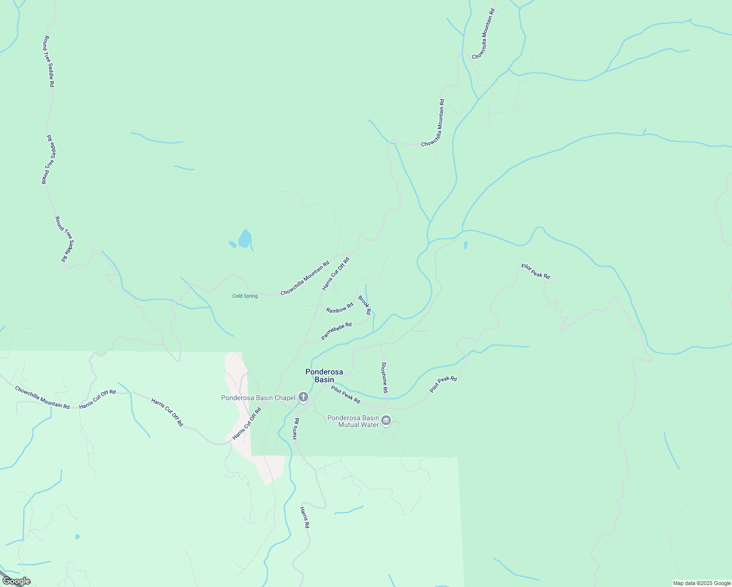map of restaurants, bars, coffee shops, grocery stores, and more near 5666 Brook Road in Mariposa