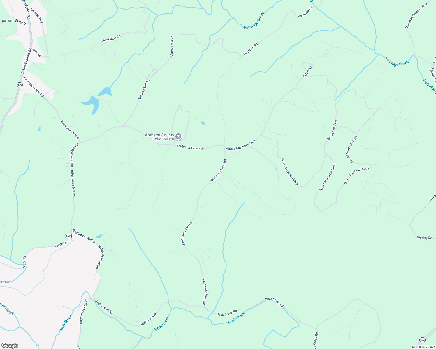 map of restaurants, bars, coffee shops, grocery stores, and more near Kentmoor Farm Road in Madison Heights