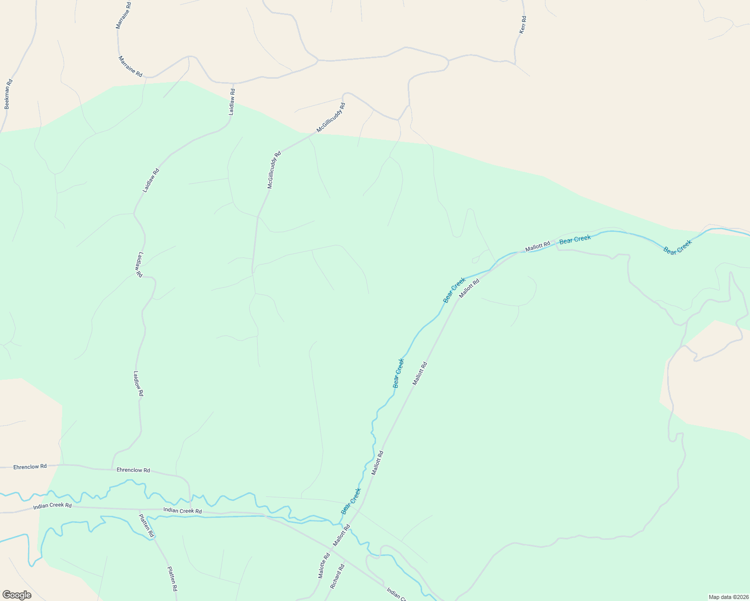 map of restaurants, bars, coffee shops, grocery stores, and more near 7496 Boesman Road in Fort Garland
