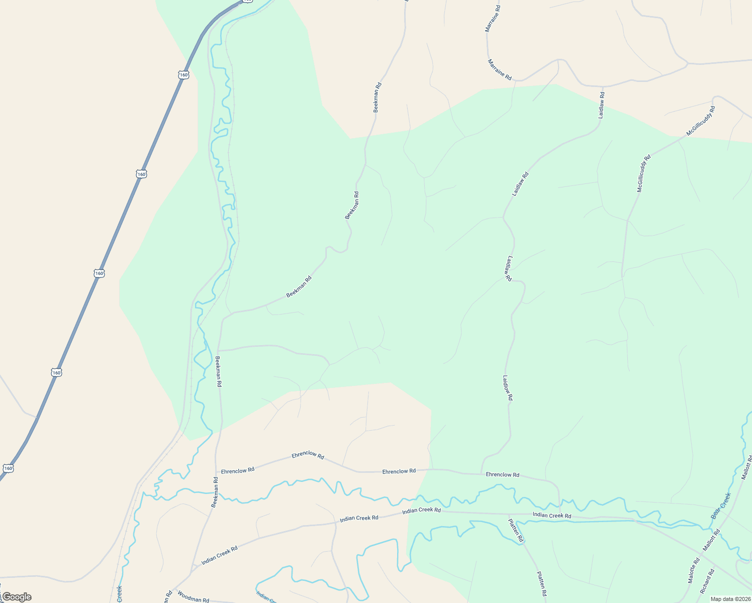 map of restaurants, bars, coffee shops, grocery stores, and more near Unnamed Road in Fort Garland