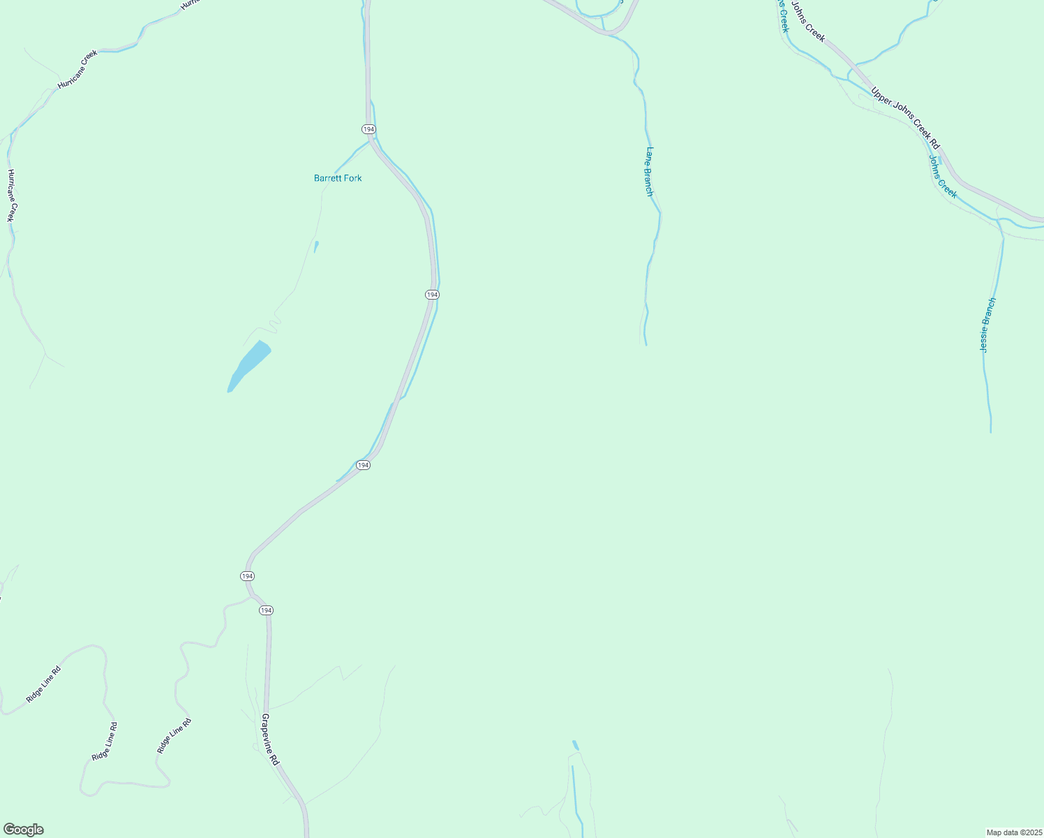 map of restaurants, bars, coffee shops, grocery stores, and more near 1499 Layne Branch in Phyllis