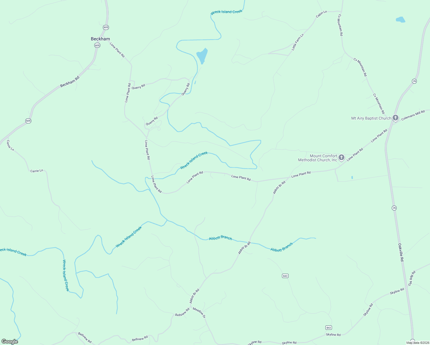 map of restaurants, bars, coffee shops, grocery stores, and more near in Beckham