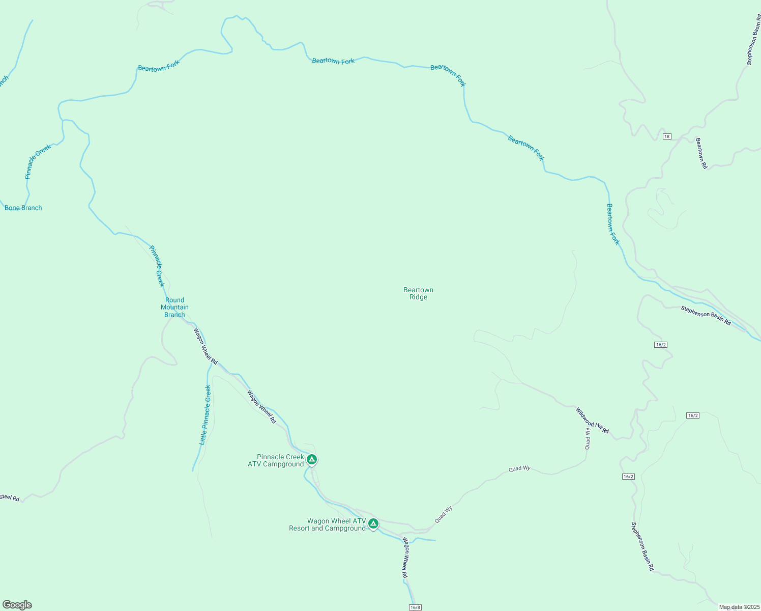 map of restaurants, bars, coffee shops, grocery stores, and more near in Bud