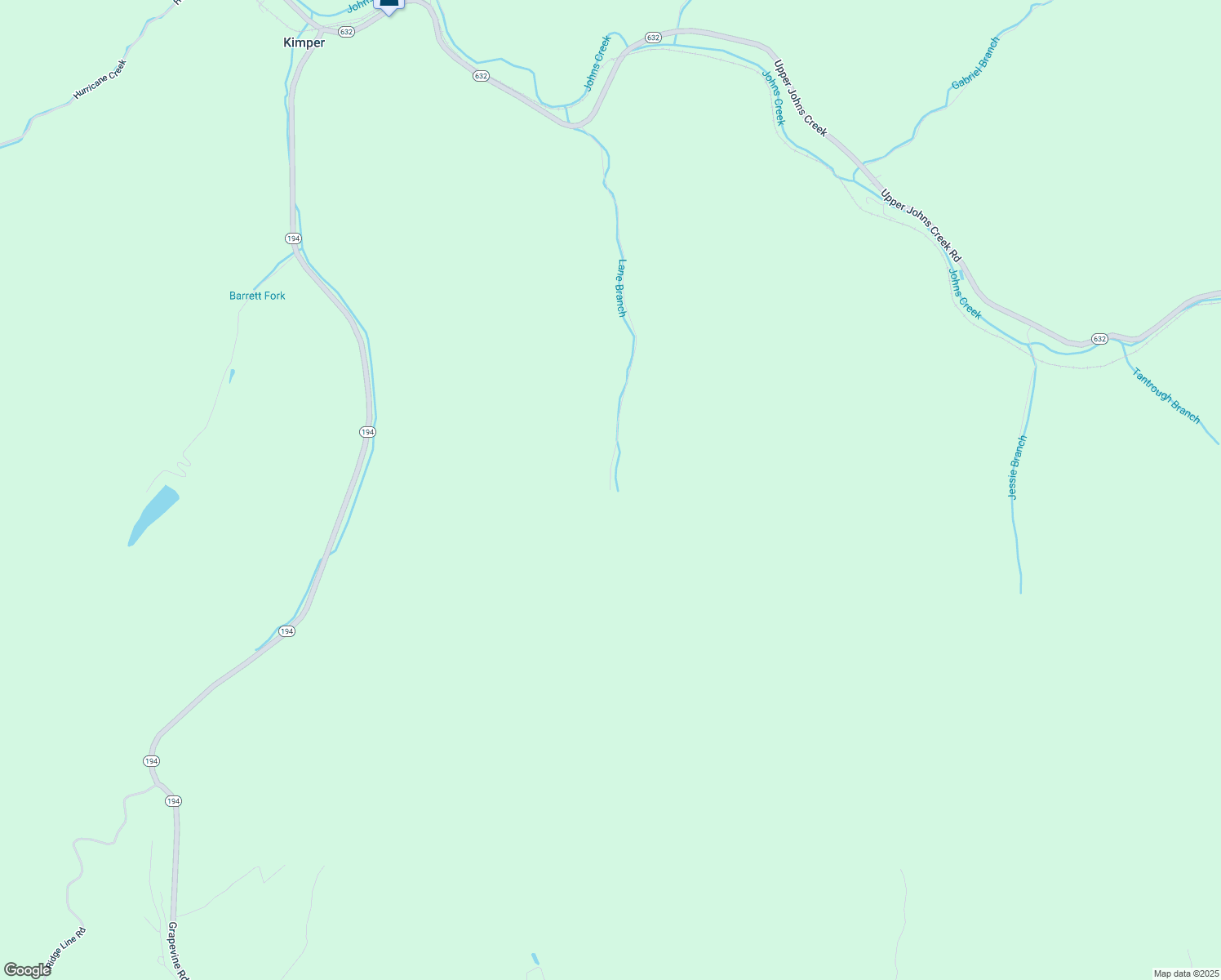 map of restaurants, bars, coffee shops, grocery stores, and more near 1499 Layne Branch in Phyllis