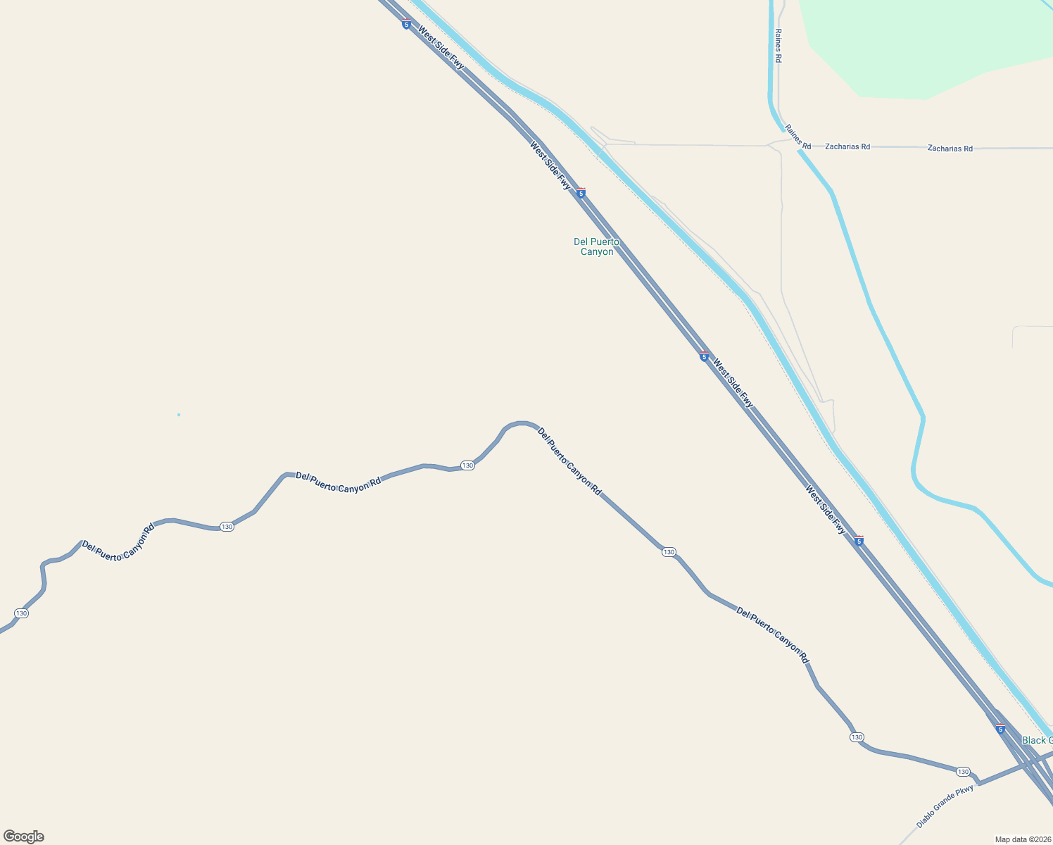 map of restaurants, bars, coffee shops, grocery stores, and more near California 130 in Westley