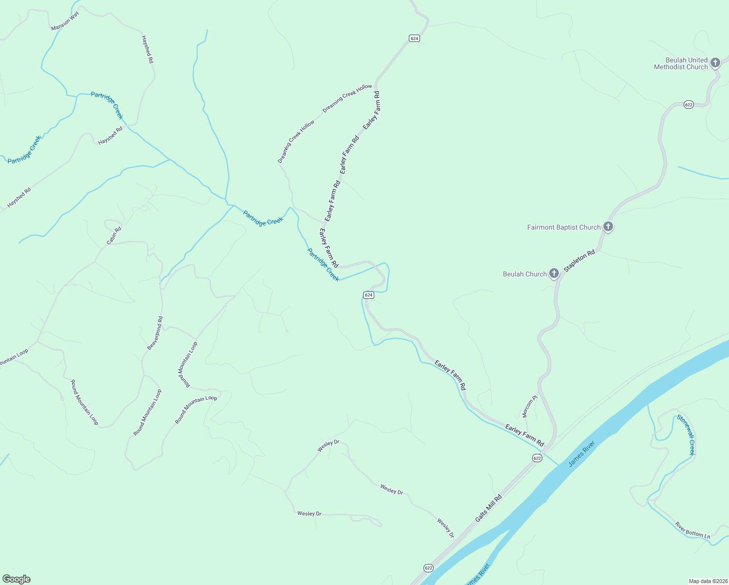 map of restaurants, bars, coffee shops, grocery stores, and more near 2779 Earley Farm Road in Madison Heights
