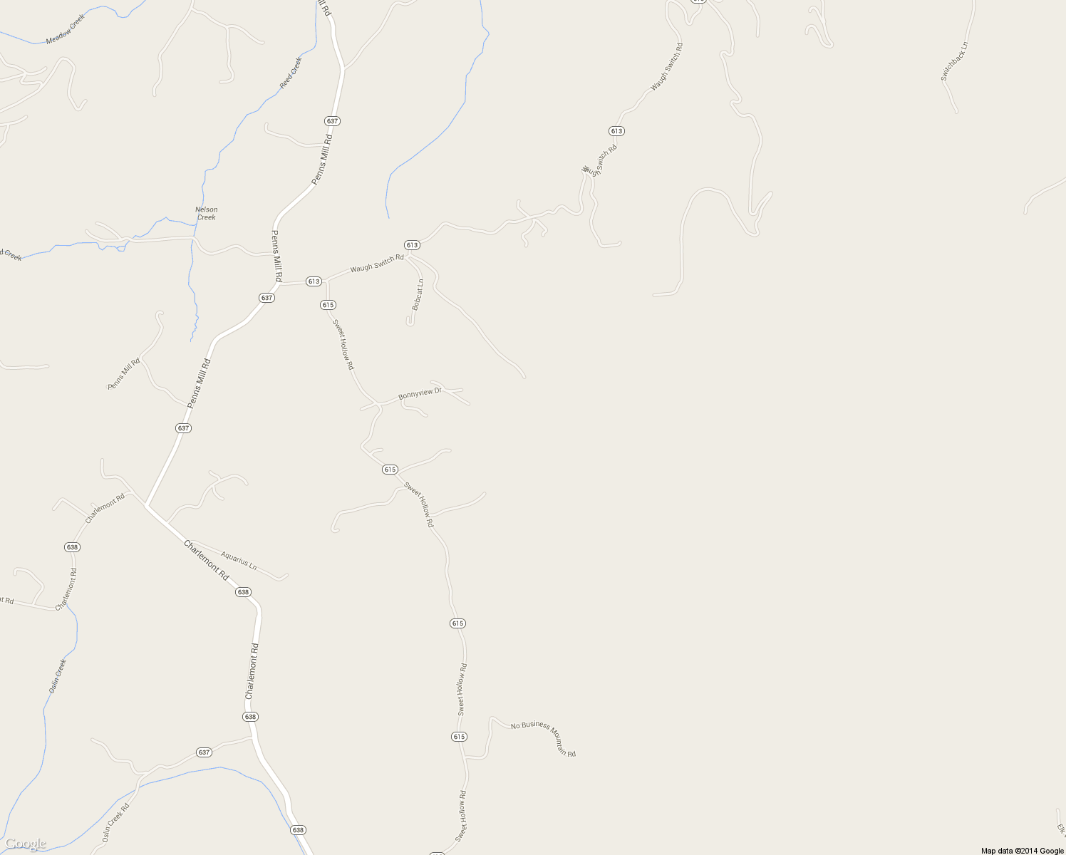 map of restaurants, bars, coffee shops, grocery stores, and more near 1335 Bonnyview Drive in Big Island