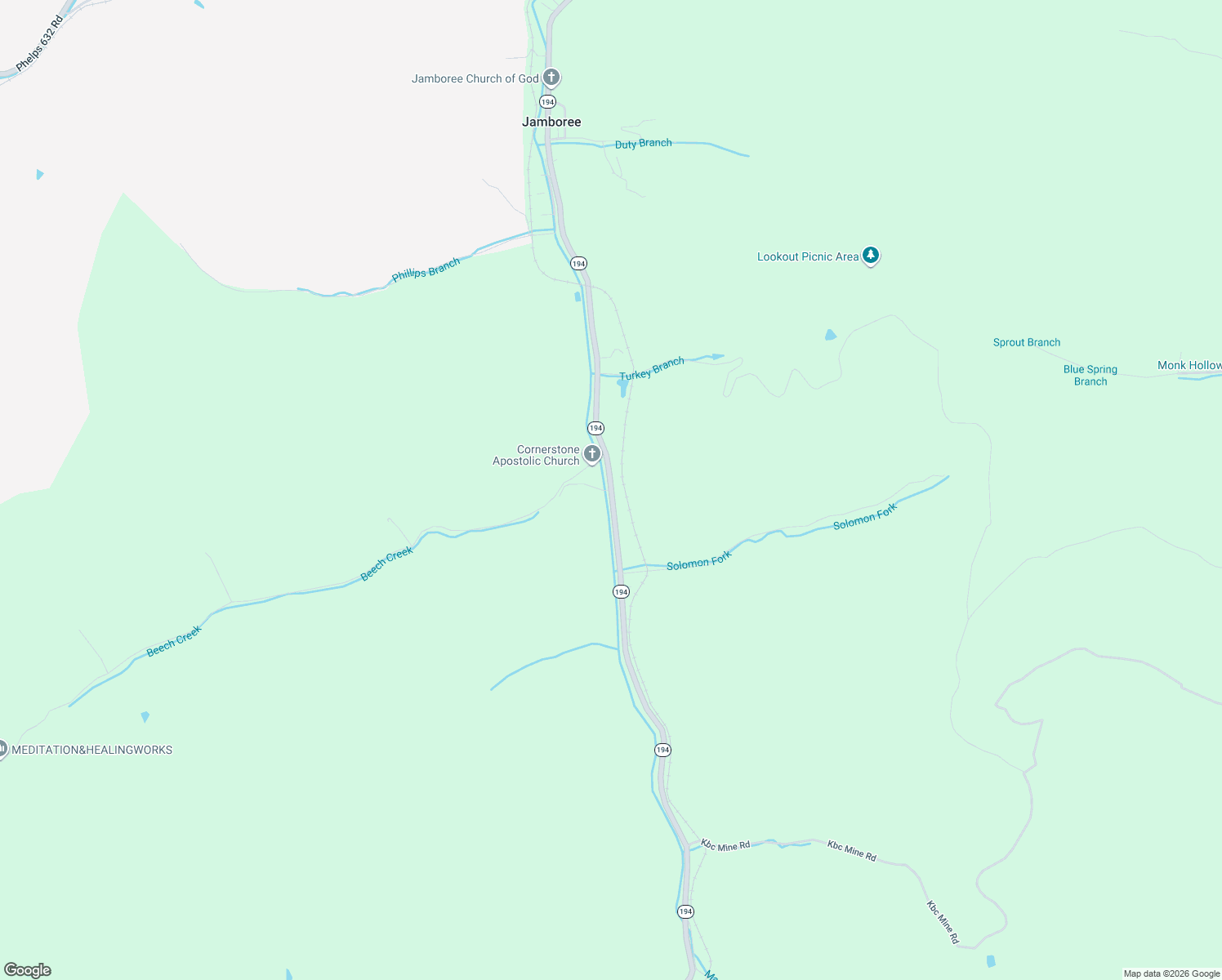 map of restaurants, bars, coffee shops, grocery stores, and more near 2 Beechwood Drive in Phelps