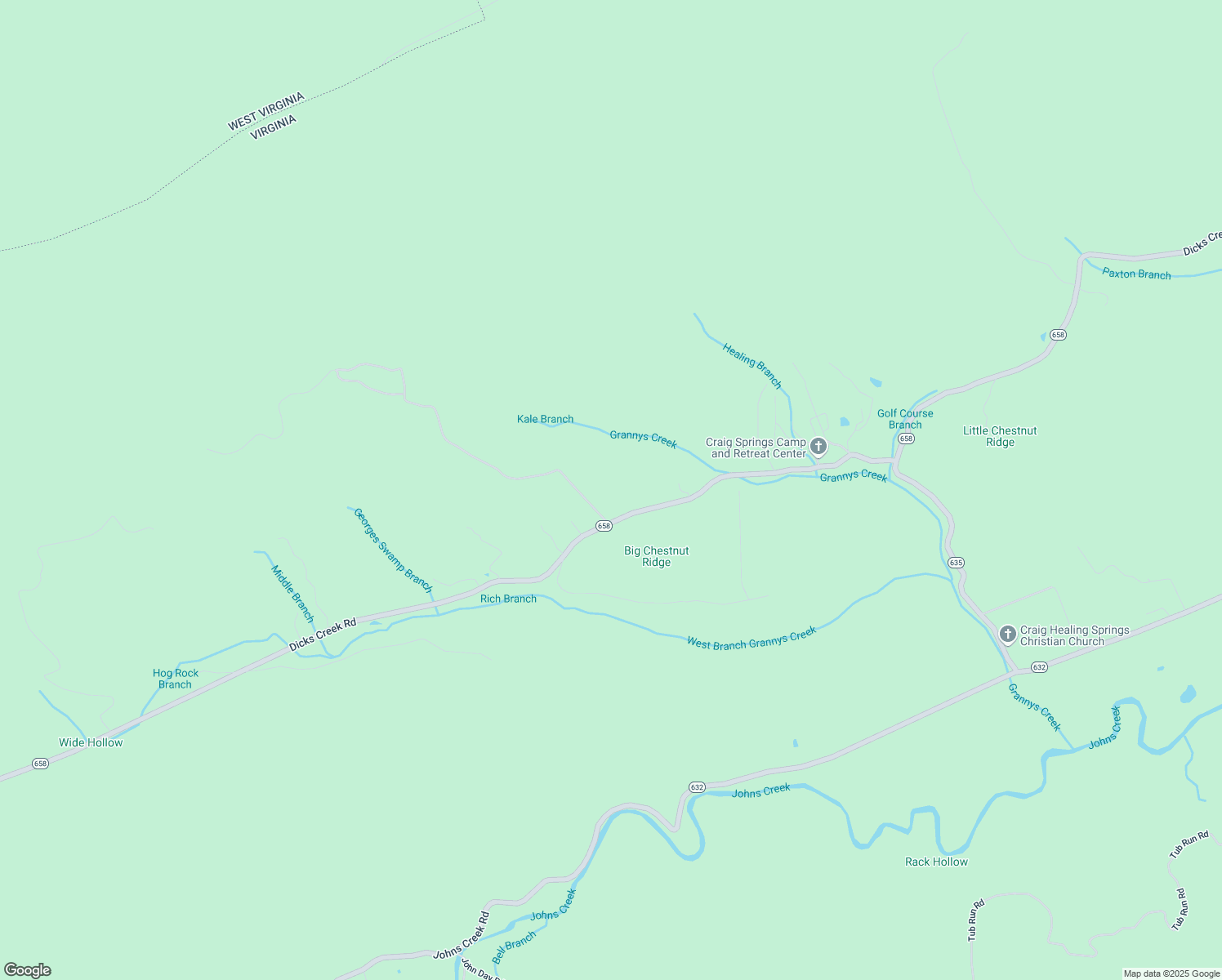 map of restaurants, bars, coffee shops, grocery stores, and more near 6489 Dicks Creek Road in New Castle