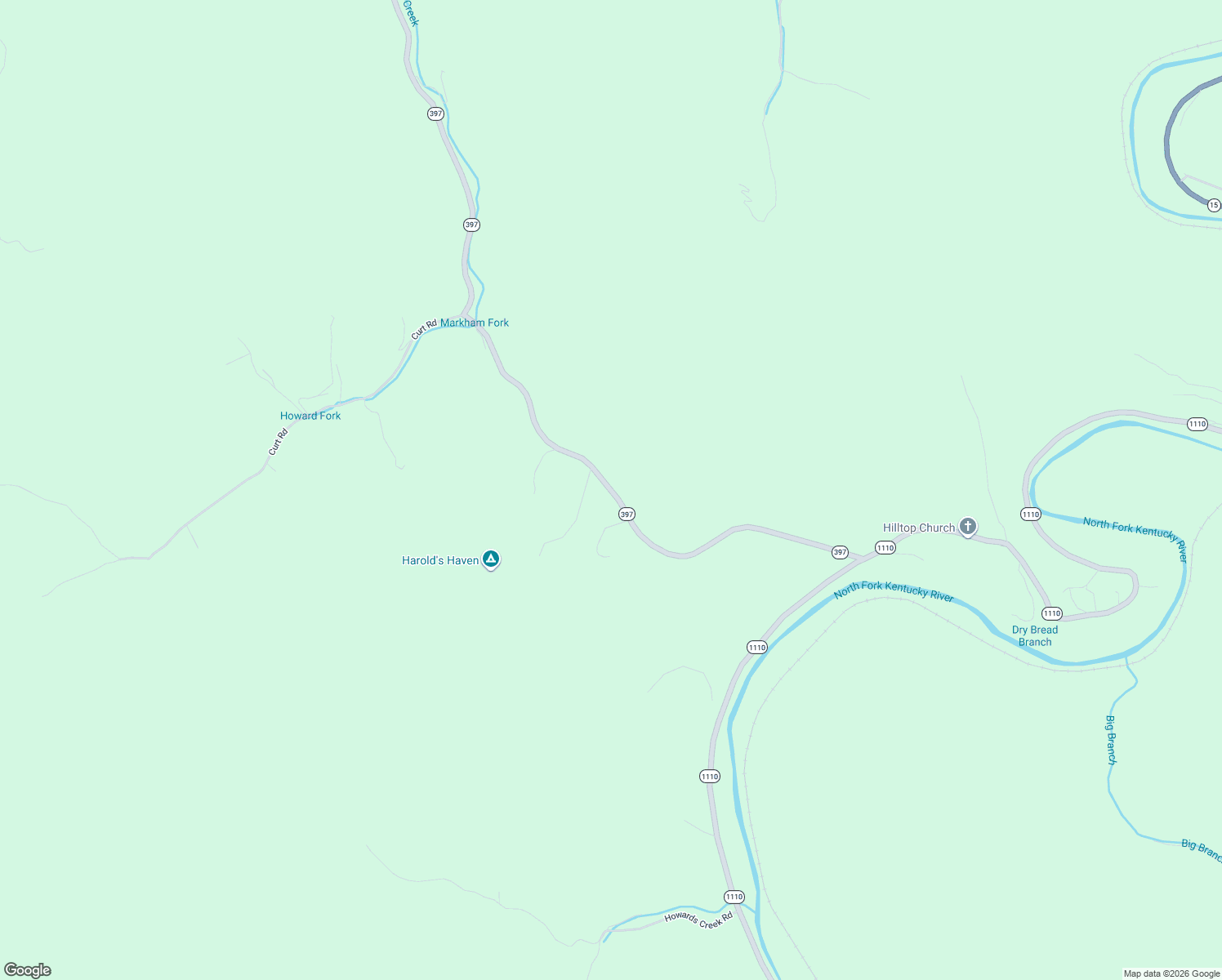 map of restaurants, bars, coffee shops, grocery stores, and more near 981 Markham Fork Road in Jackson