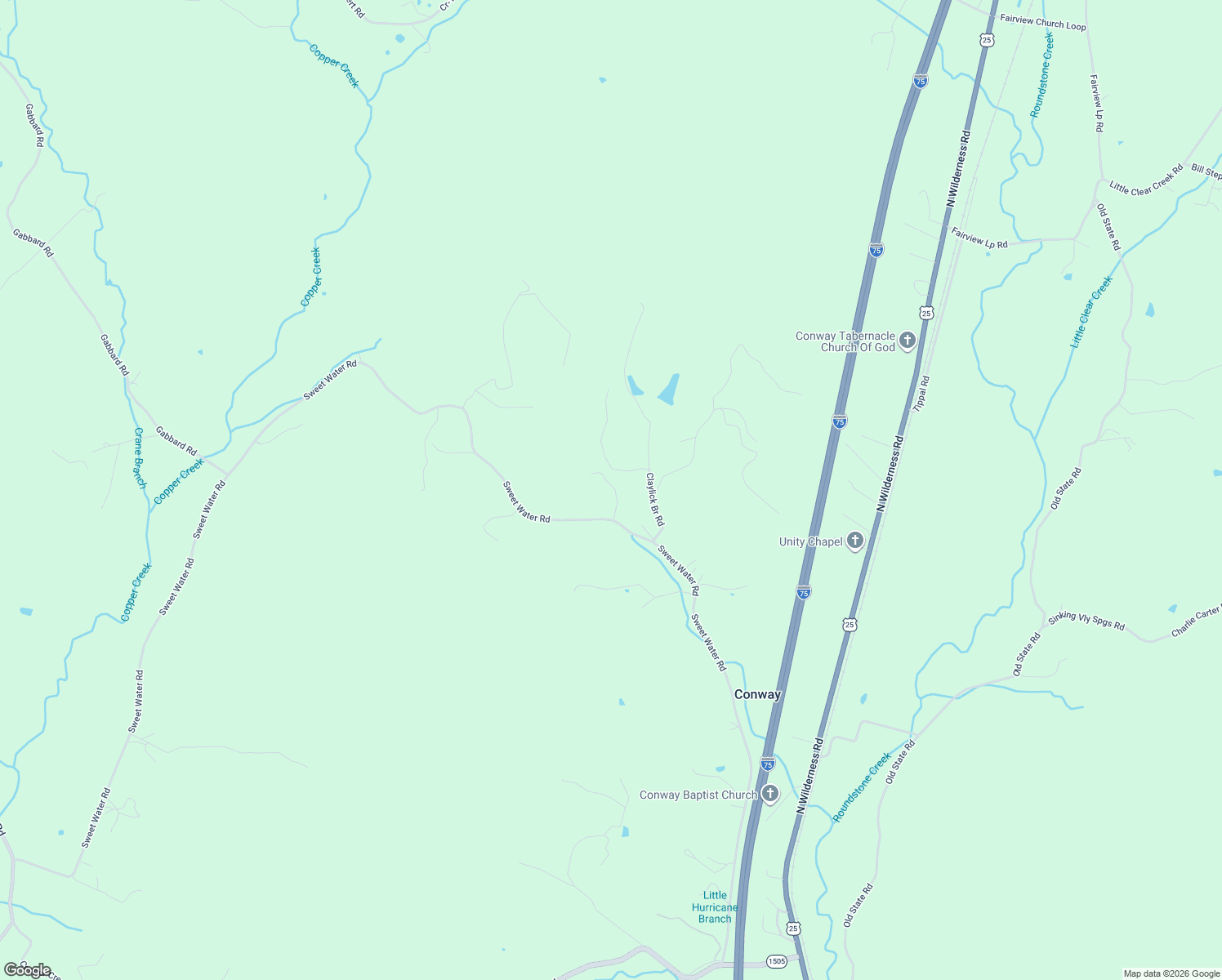 map of restaurants, bars, coffee shops, grocery stores, and more near 67 Bluetick Road in Berea