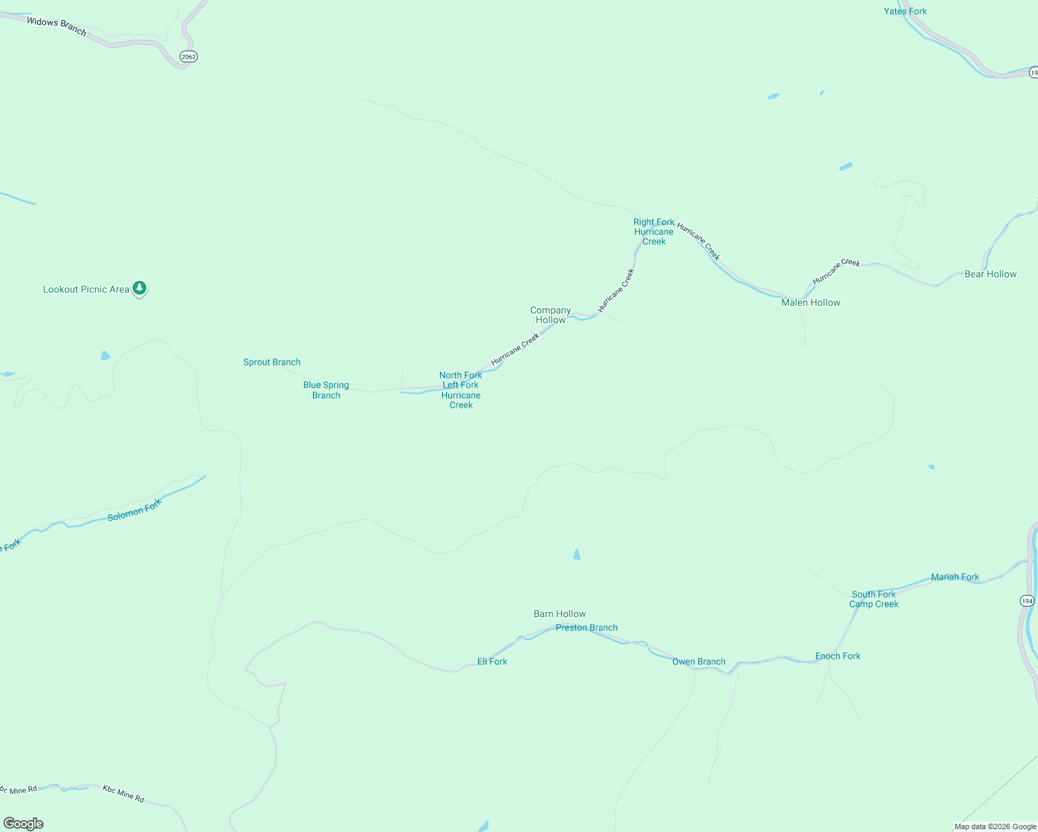 map of restaurants, bars, coffee shops, grocery stores, and more near 2553 Hurricane Creek in Stopover