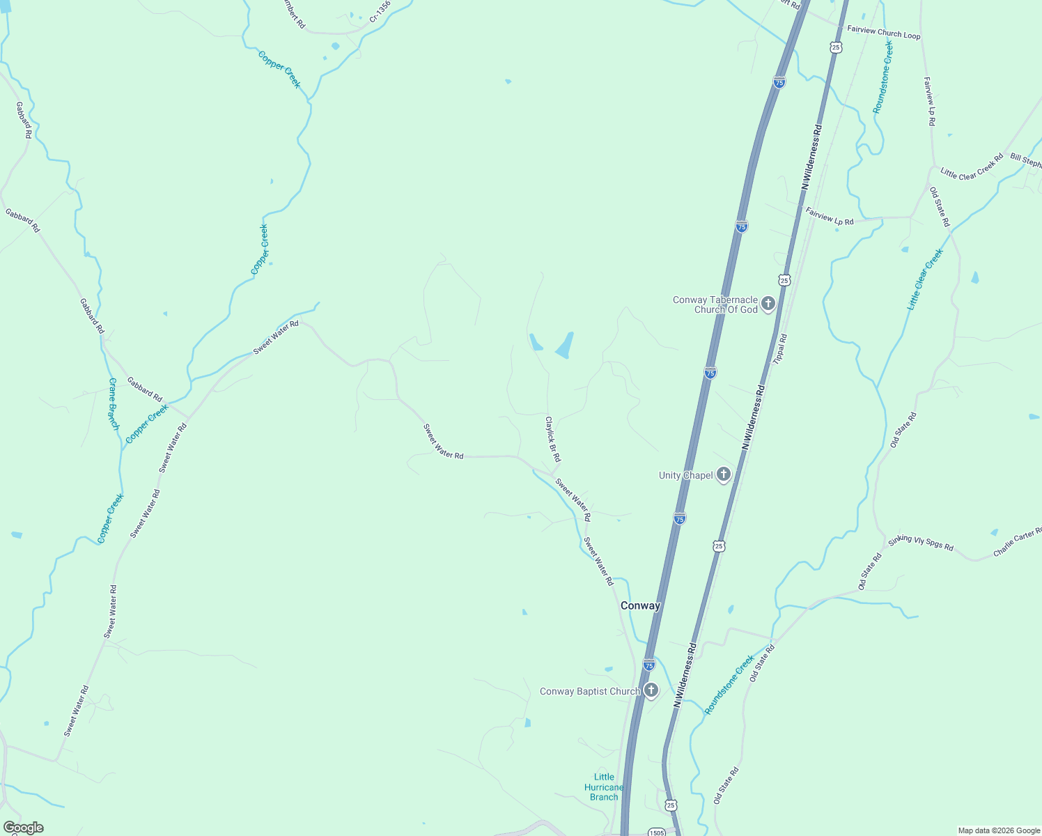 map of restaurants, bars, coffee shops, grocery stores, and more near 67 Bluetick Road in Berea