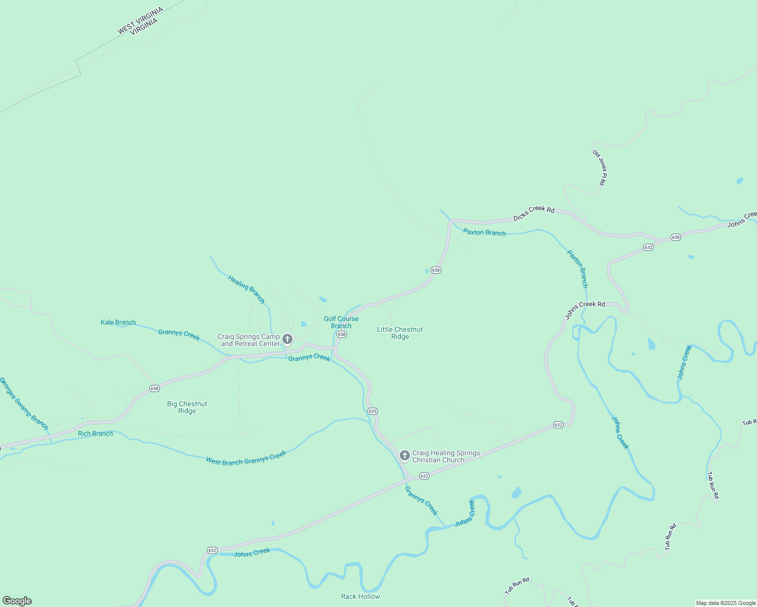 map of restaurants, bars, coffee shops, grocery stores, and more near 6489 Dicks Creek Road in New Castle