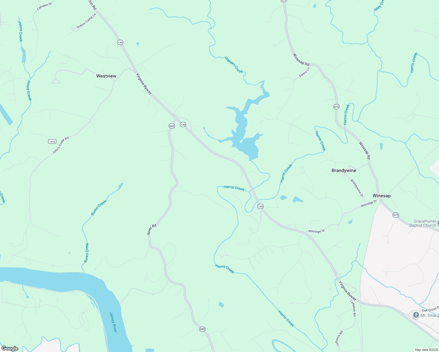 map of restaurants, bars, coffee shops, grocery stores, and more near 111 Red Bud Lane in Madison Heights