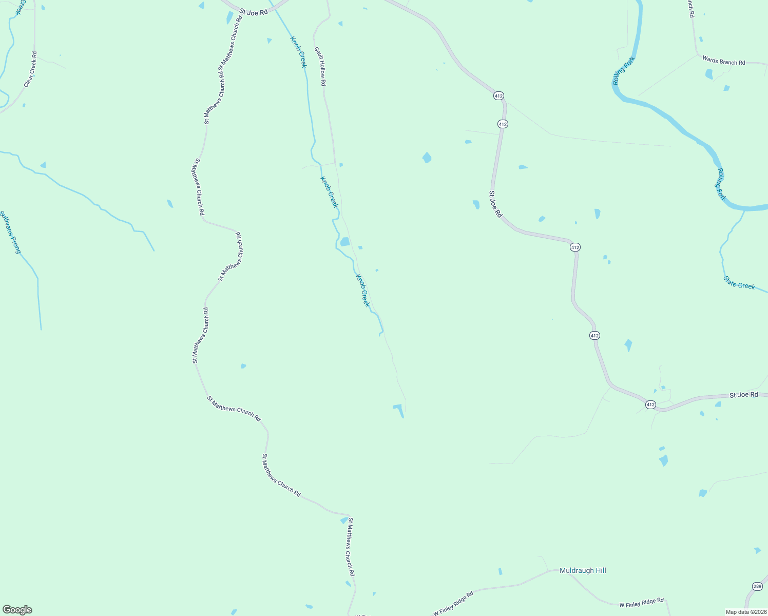 map of restaurants, bars, coffee shops, grocery stores, and more near 1570 Gault Hollow Road in Finley