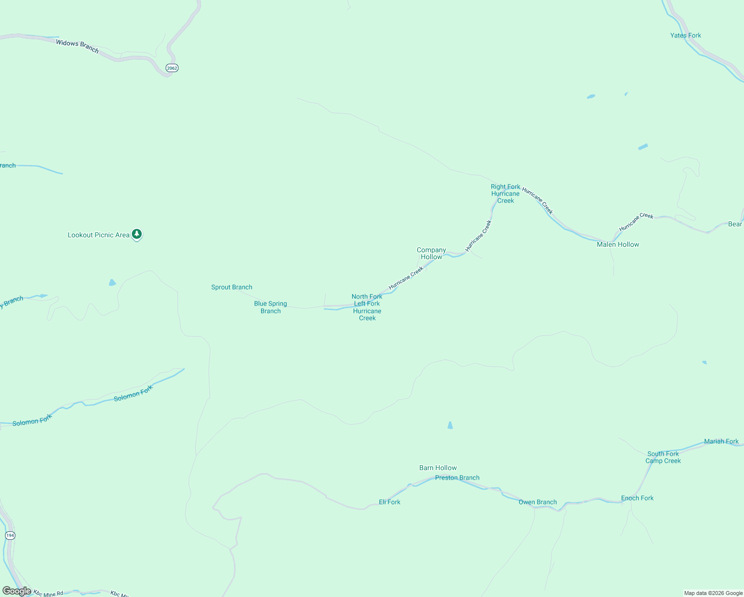 map of restaurants, bars, coffee shops, grocery stores, and more near 2553 Hurricane Creek in Stopover