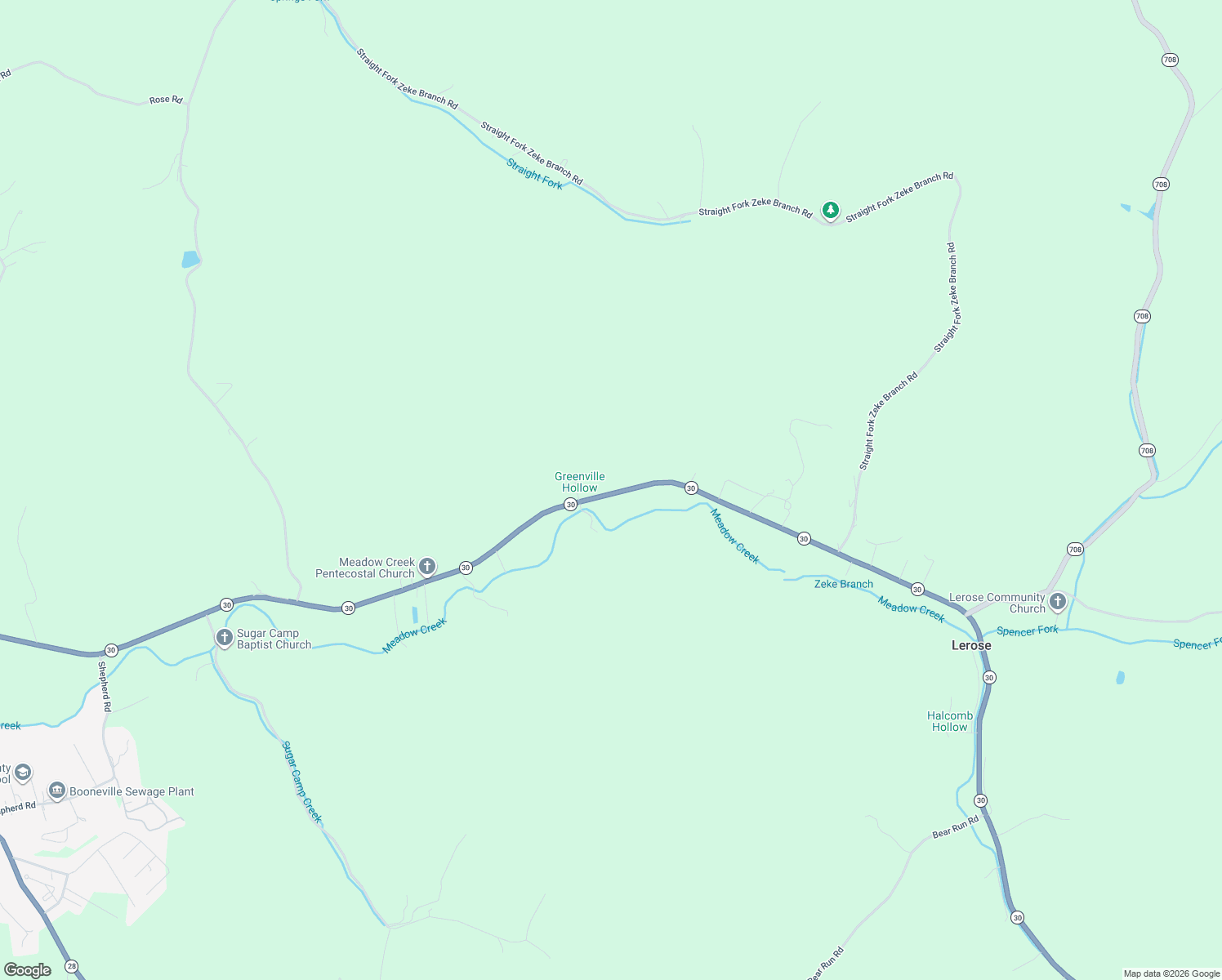 map of restaurants, bars, coffee shops, grocery stores, and more near 2720 Kentucky 30 in Old Landing