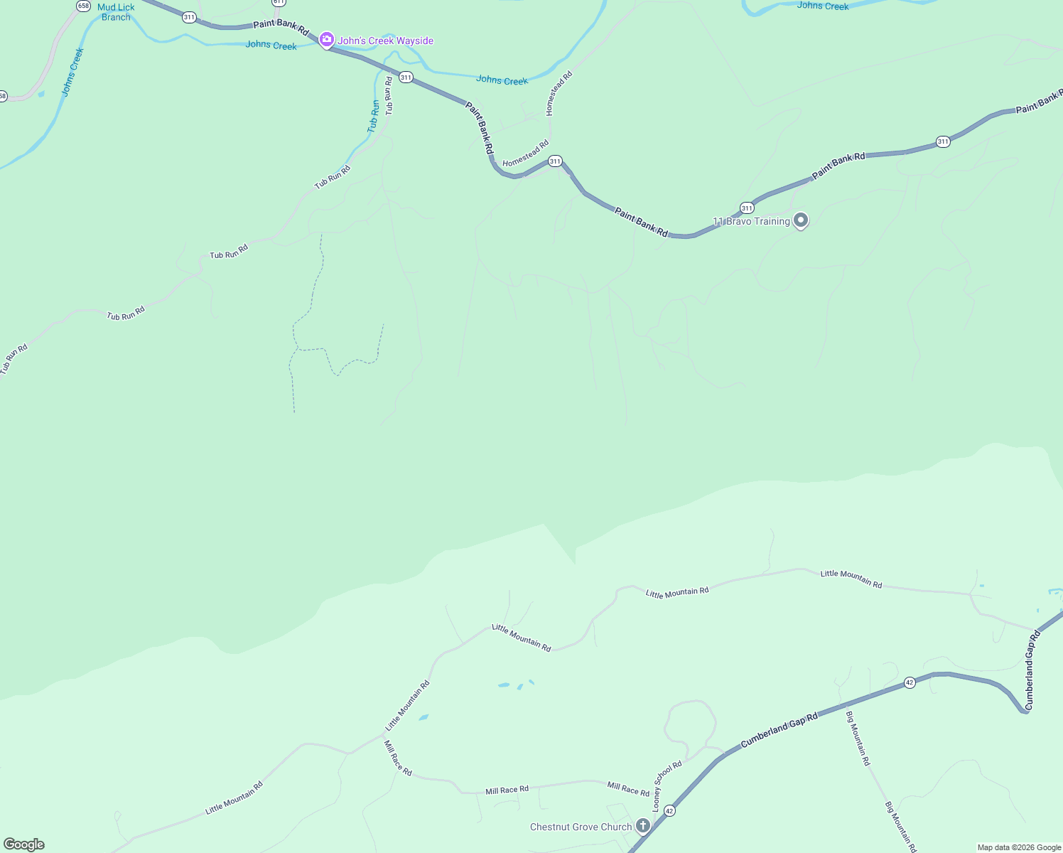 map of restaurants, bars, coffee shops, grocery stores, and more near Mountain View Trail in New Castle