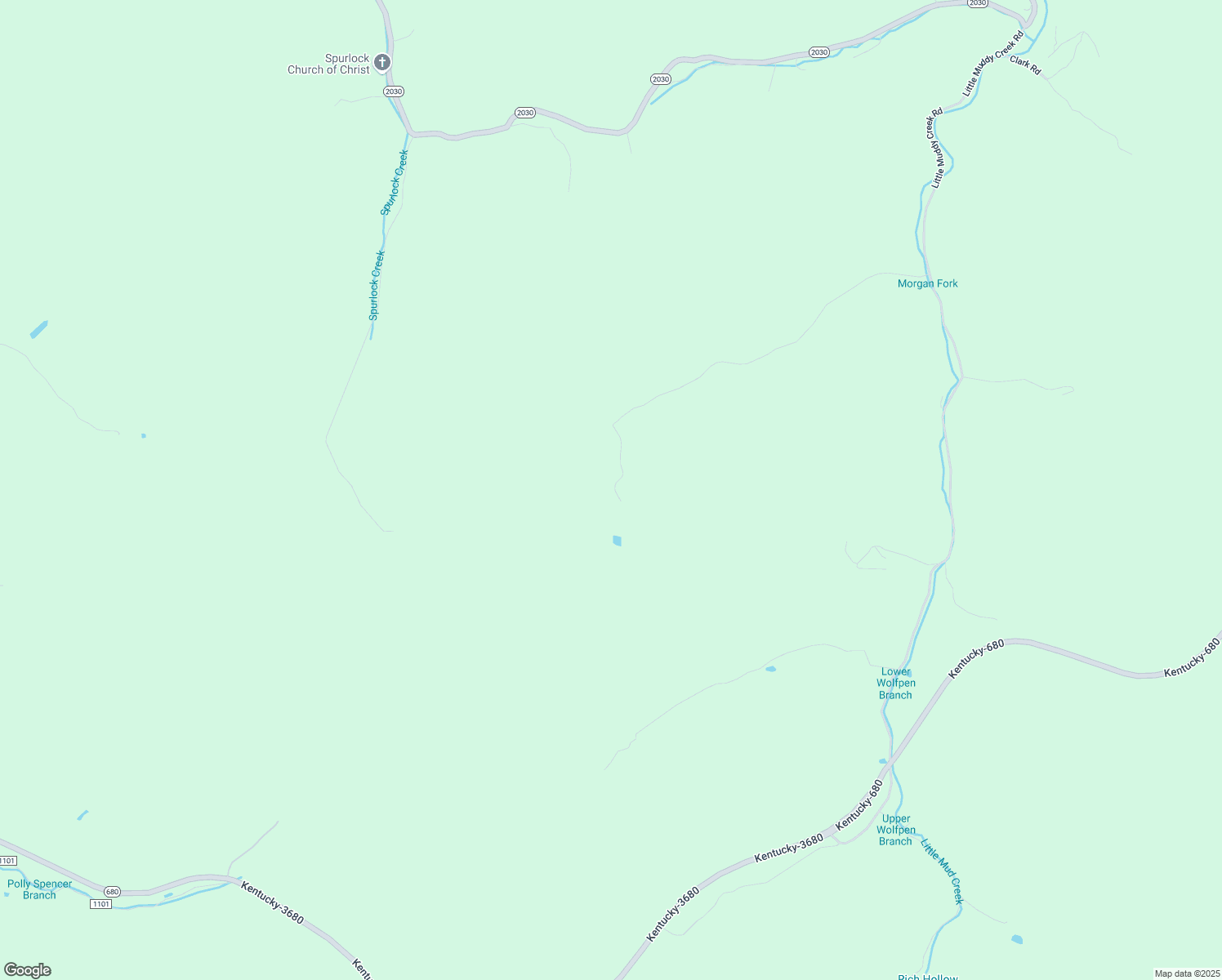 map of restaurants, bars, coffee shops, grocery stores, and more near 1193 Morgan Fork in Printer