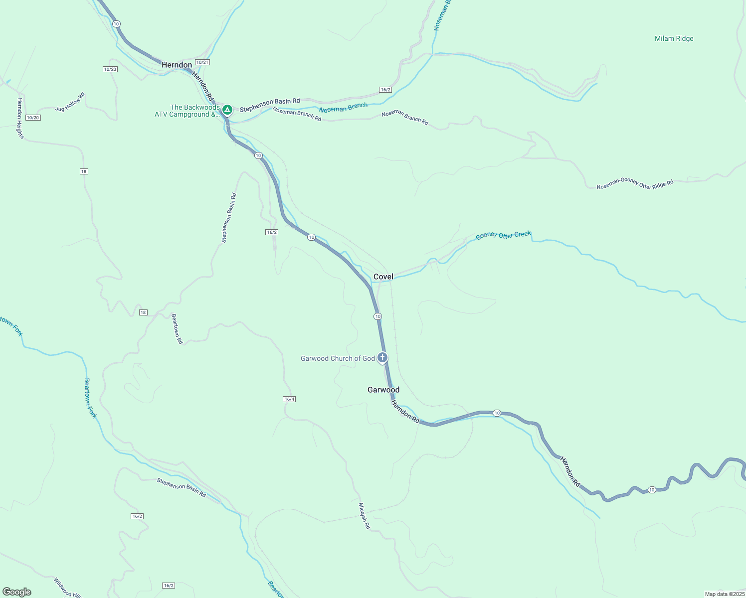 map of restaurants, bars, coffee shops, grocery stores, and more near in Covel