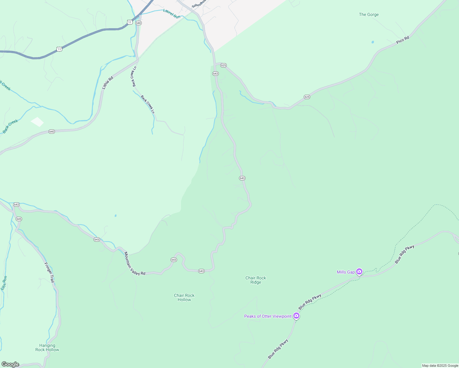 map of restaurants, bars, coffee shops, grocery stores, and more near 964 Bobletts Gap Road in Buchanan