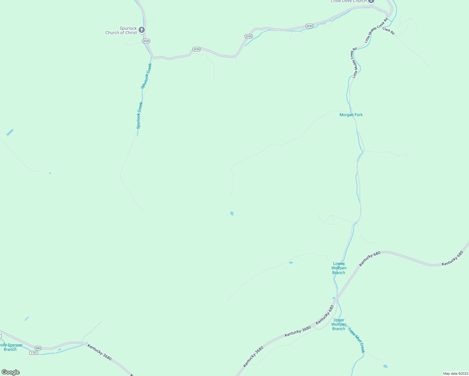 map of restaurants, bars, coffee shops, grocery stores, and more near 1193 Morgan Fork in Printer