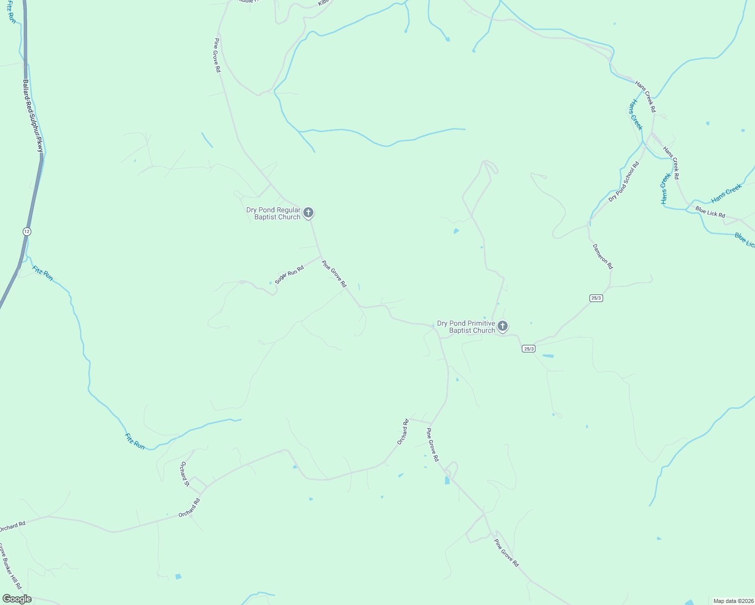 map of restaurants, bars, coffee shops, grocery stores, and more near 5106 Pine Grove Road in Ballard