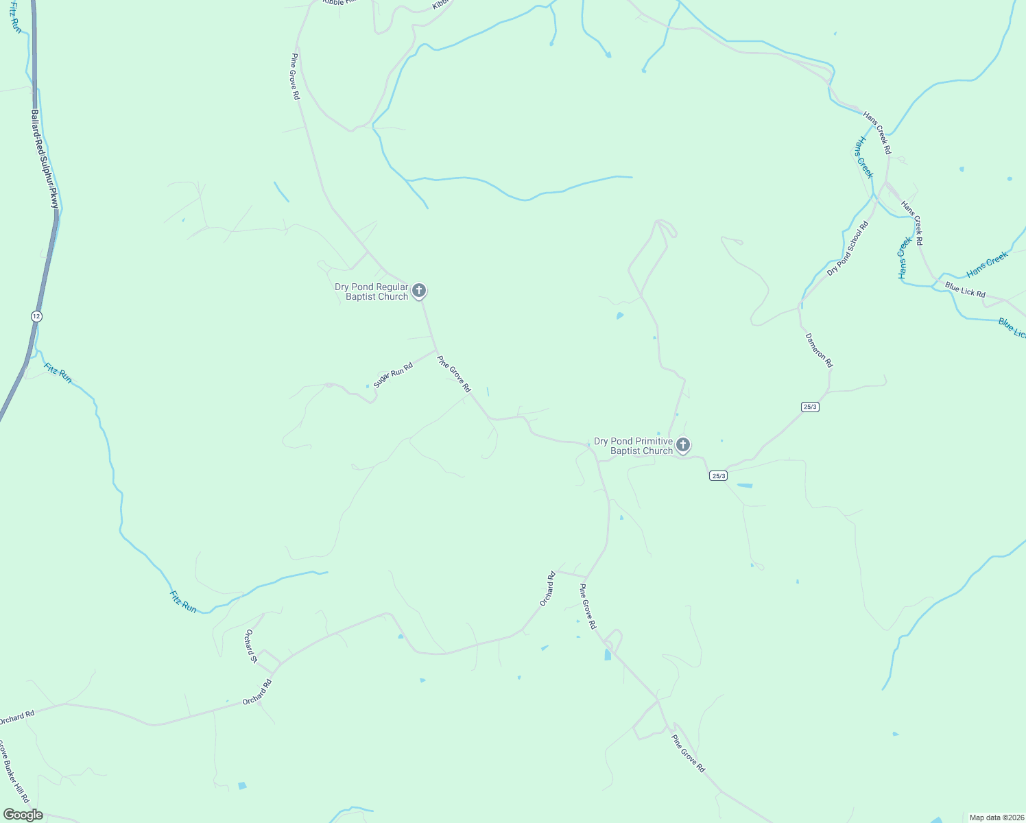 map of restaurants, bars, coffee shops, grocery stores, and more near 5106 Pine Grove Road in Ballard