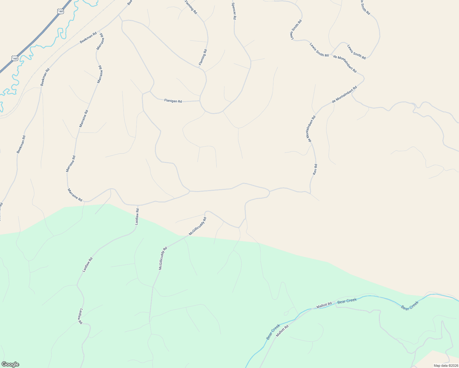 map of restaurants, bars, coffee shops, grocery stores, and more near Unnamed Road in Fort Garland