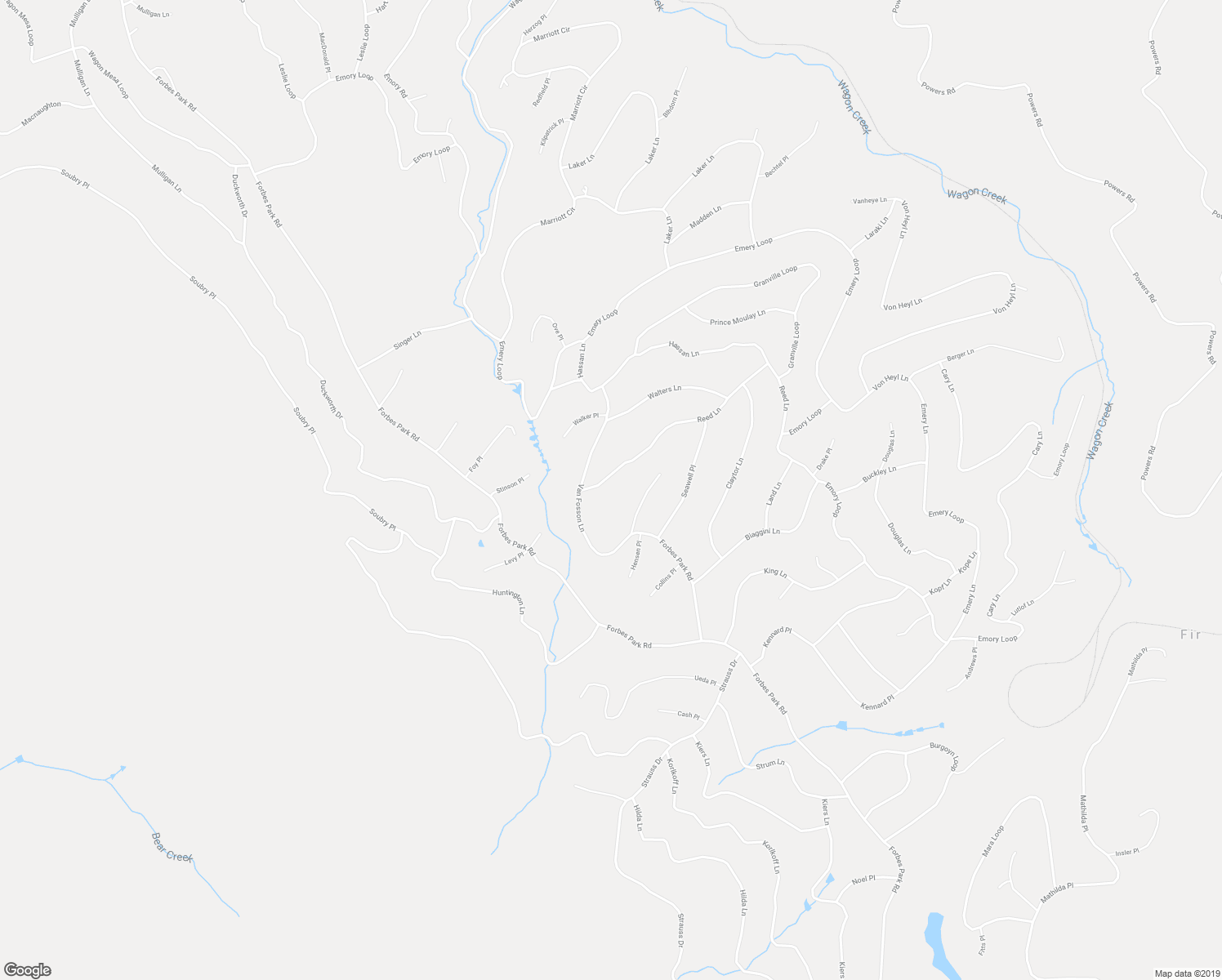 map of restaurants, bars, coffee shops, grocery stores, and more near 1063 Reed Lane in Fort Garland