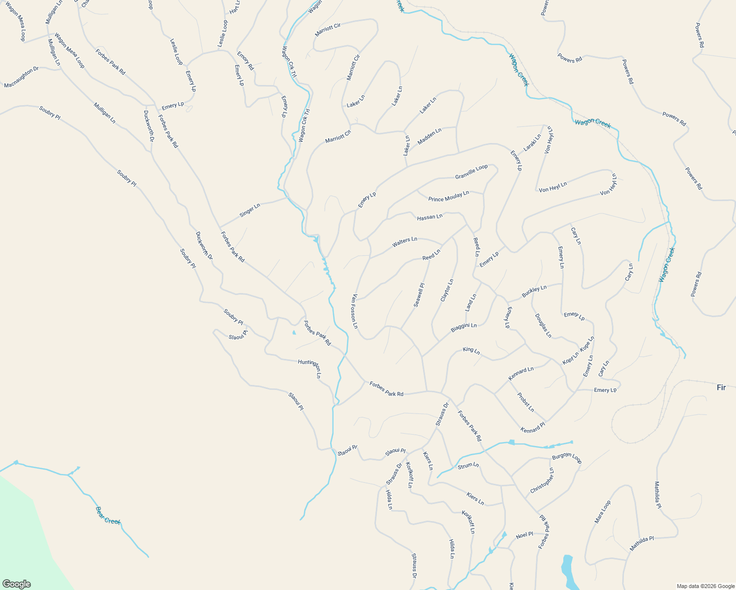 map of restaurants, bars, coffee shops, grocery stores, and more near 1063 Reed Lane in Fort Garland