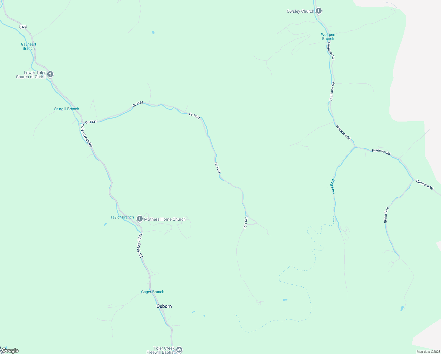 map of restaurants, bars, coffee shops, grocery stores, and more near Cr-1131 in Harold
