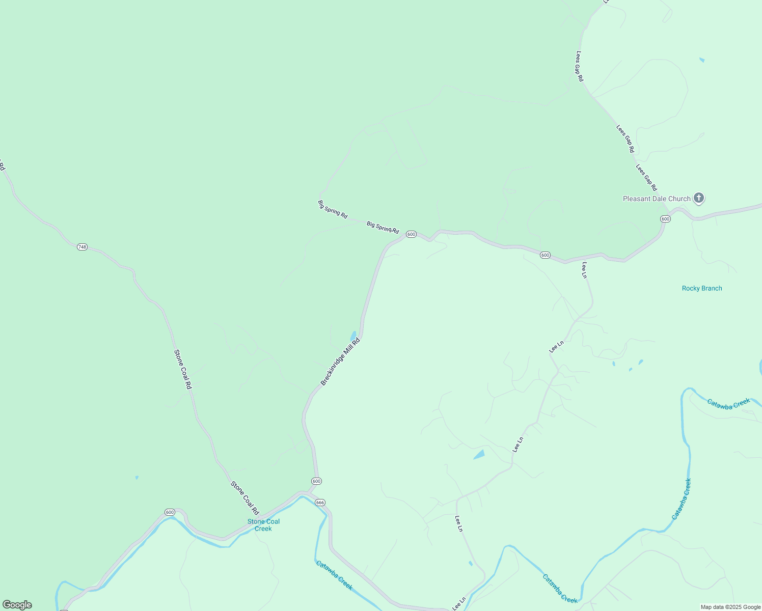 map of restaurants, bars, coffee shops, grocery stores, and more near 5587 Breckinridge Mill Road in Fincastle