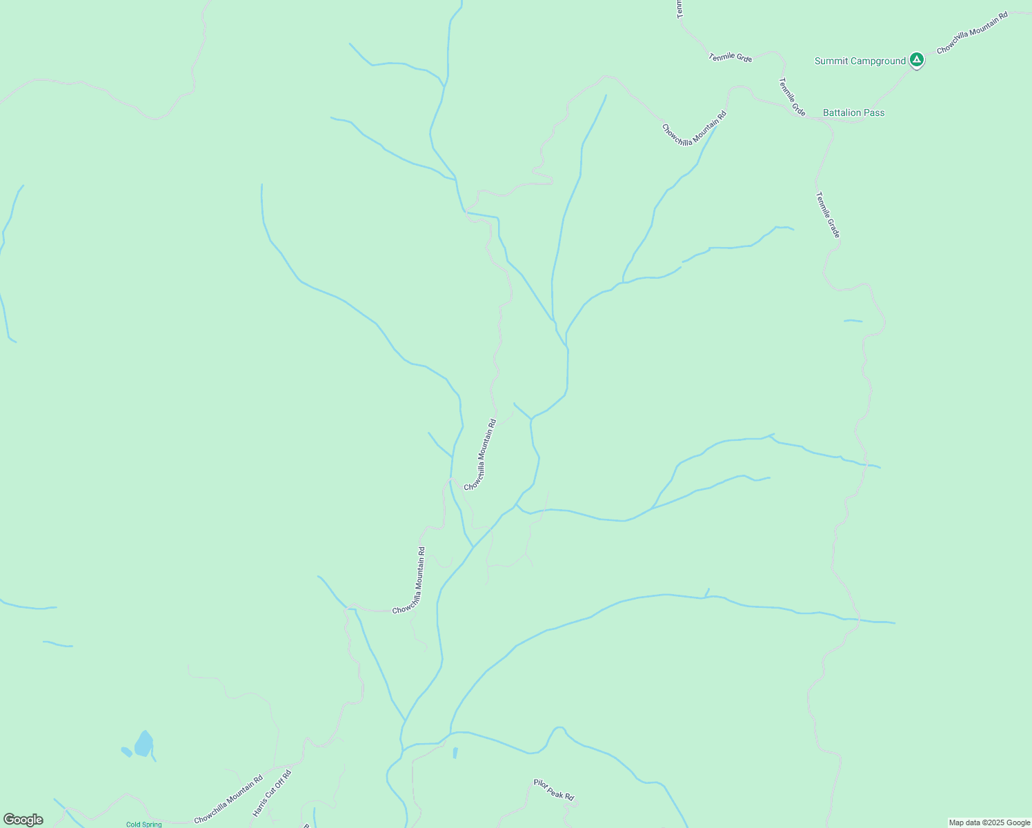 map of restaurants, bars, coffee shops, grocery stores, and more near 6180 Chowchilla Mountain Road in Mariposa