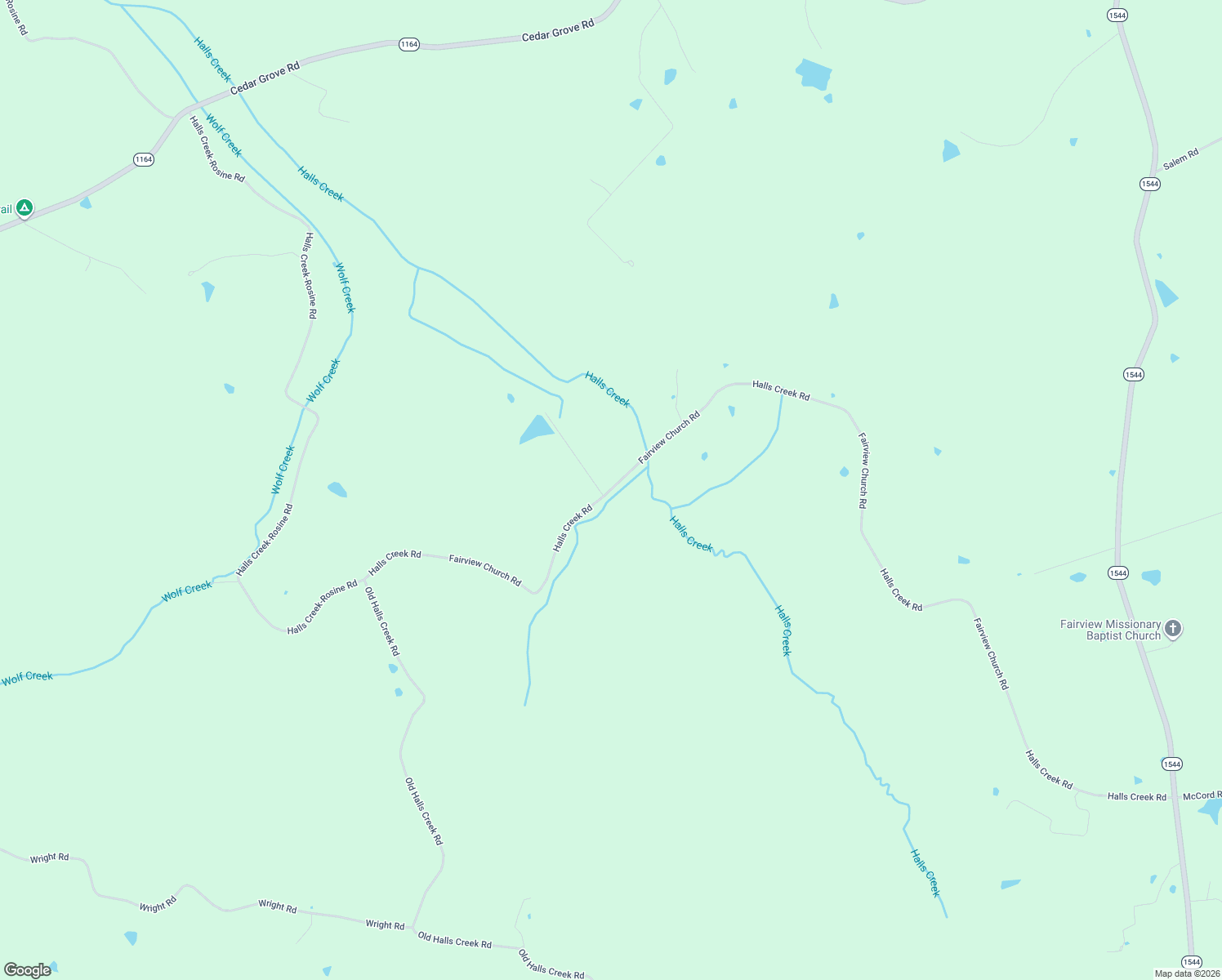 map of restaurants, bars, coffee shops, grocery stores, and more near 1767 Halls Creek Road in Olaton