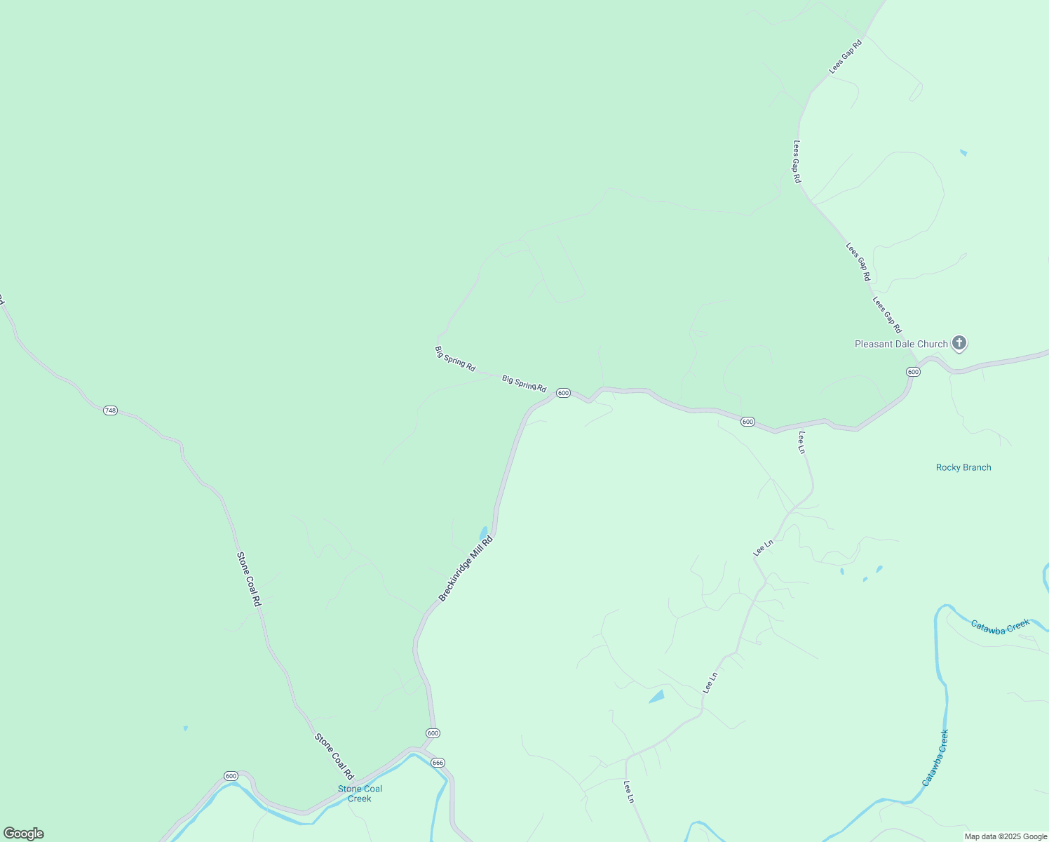 map of restaurants, bars, coffee shops, grocery stores, and more near 5379 Breckinridge Mill Road in Fincastle