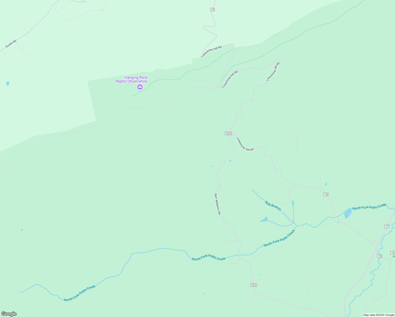 map of restaurants, bars, coffee shops, grocery stores, and more near in Waiteville