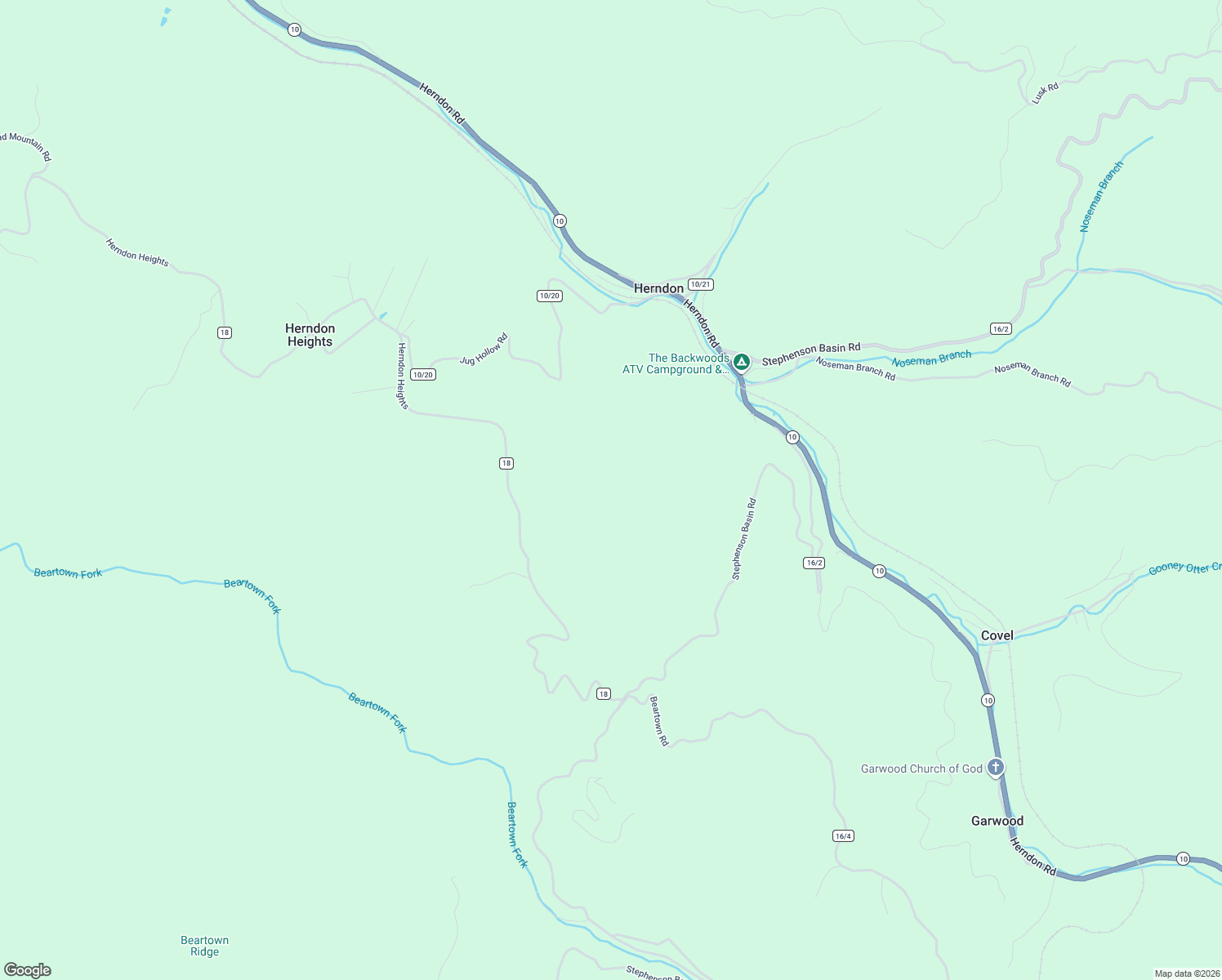 map of restaurants, bars, coffee shops, grocery stores, and more near in Herndon