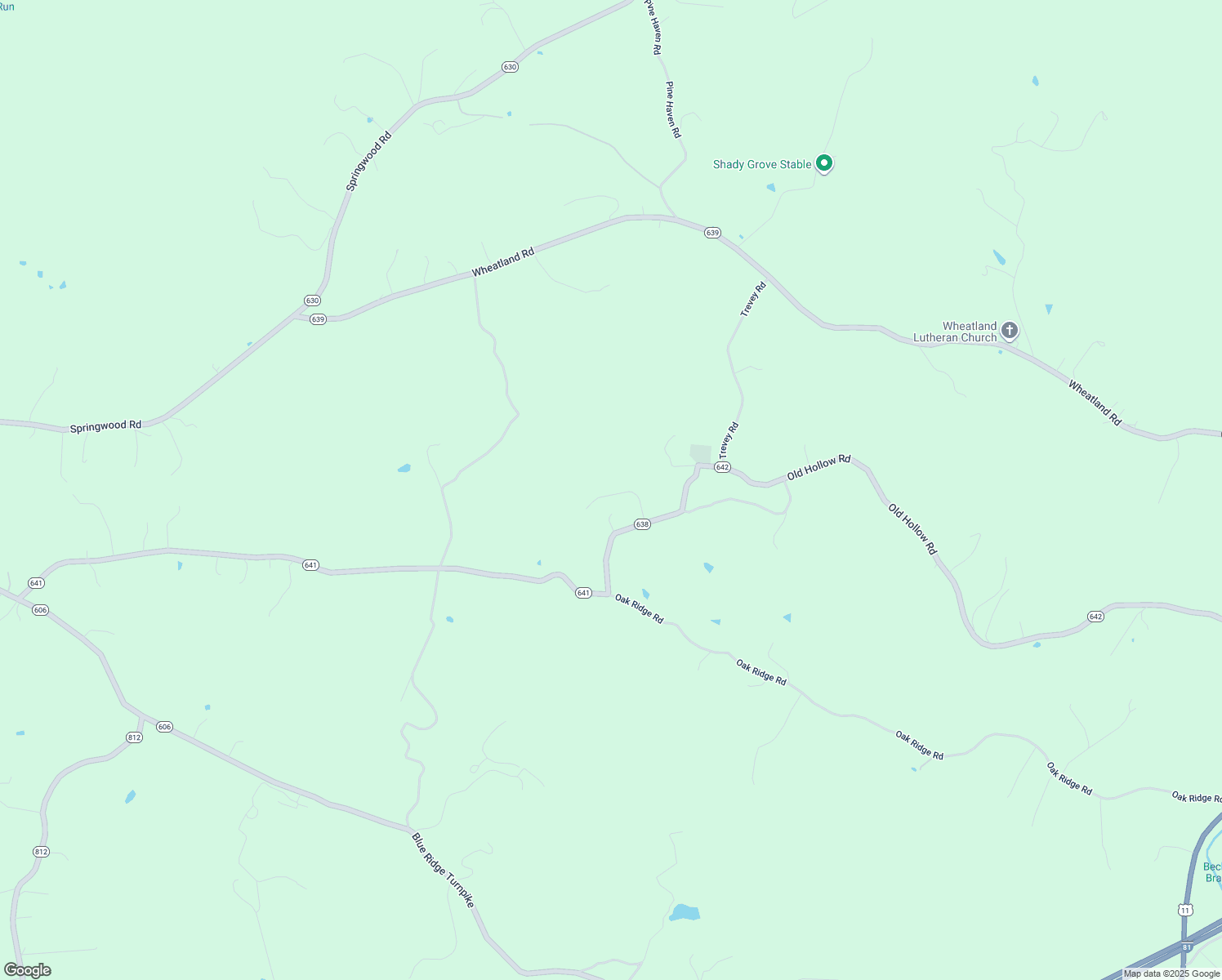 map of restaurants, bars, coffee shops, grocery stores, and more near 186 Marion Oaks Drive in Buchanan