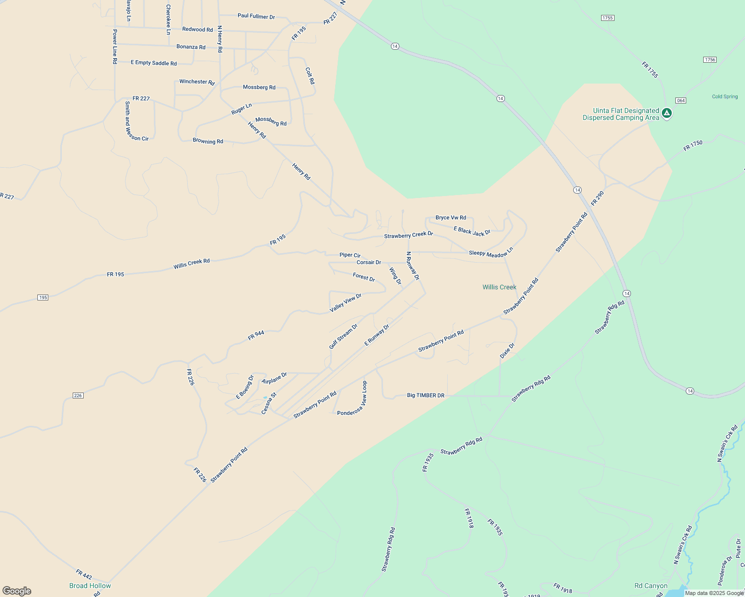 map of restaurants, bars, coffee shops, grocery stores, and more near 1775 Valley View Drive in Duck Creek Village
