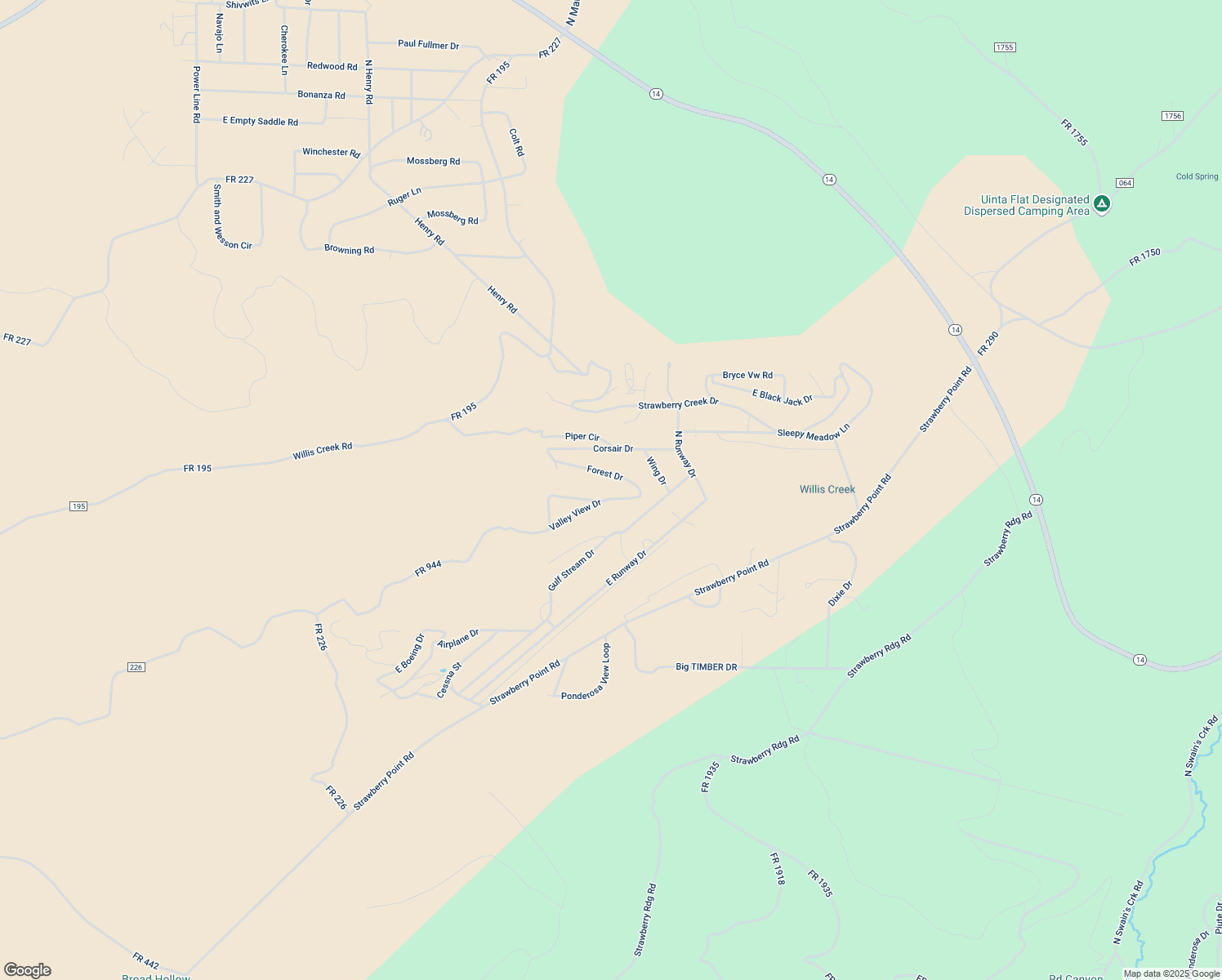 map of restaurants, bars, coffee shops, grocery stores, and more near 1775 Valley View Drive in Duck Creek Village