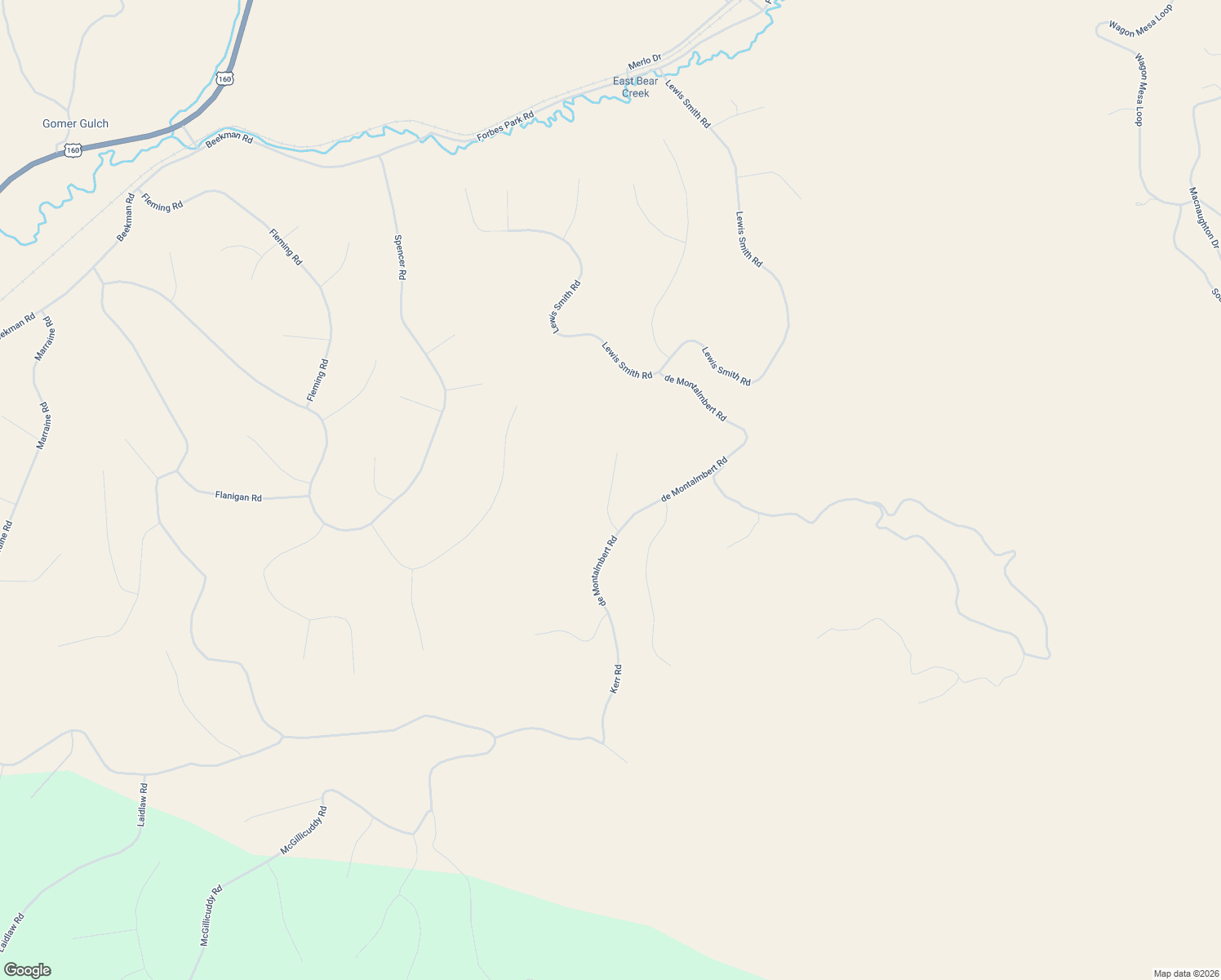 map of restaurants, bars, coffee shops, grocery stores, and more near Marie Road in Costilla County