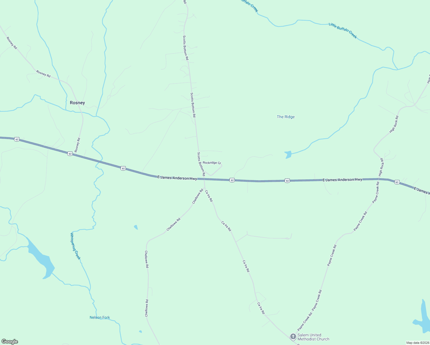 map of restaurants, bars, coffee shops, grocery stores, and more near Rockridge Court in Cumberland