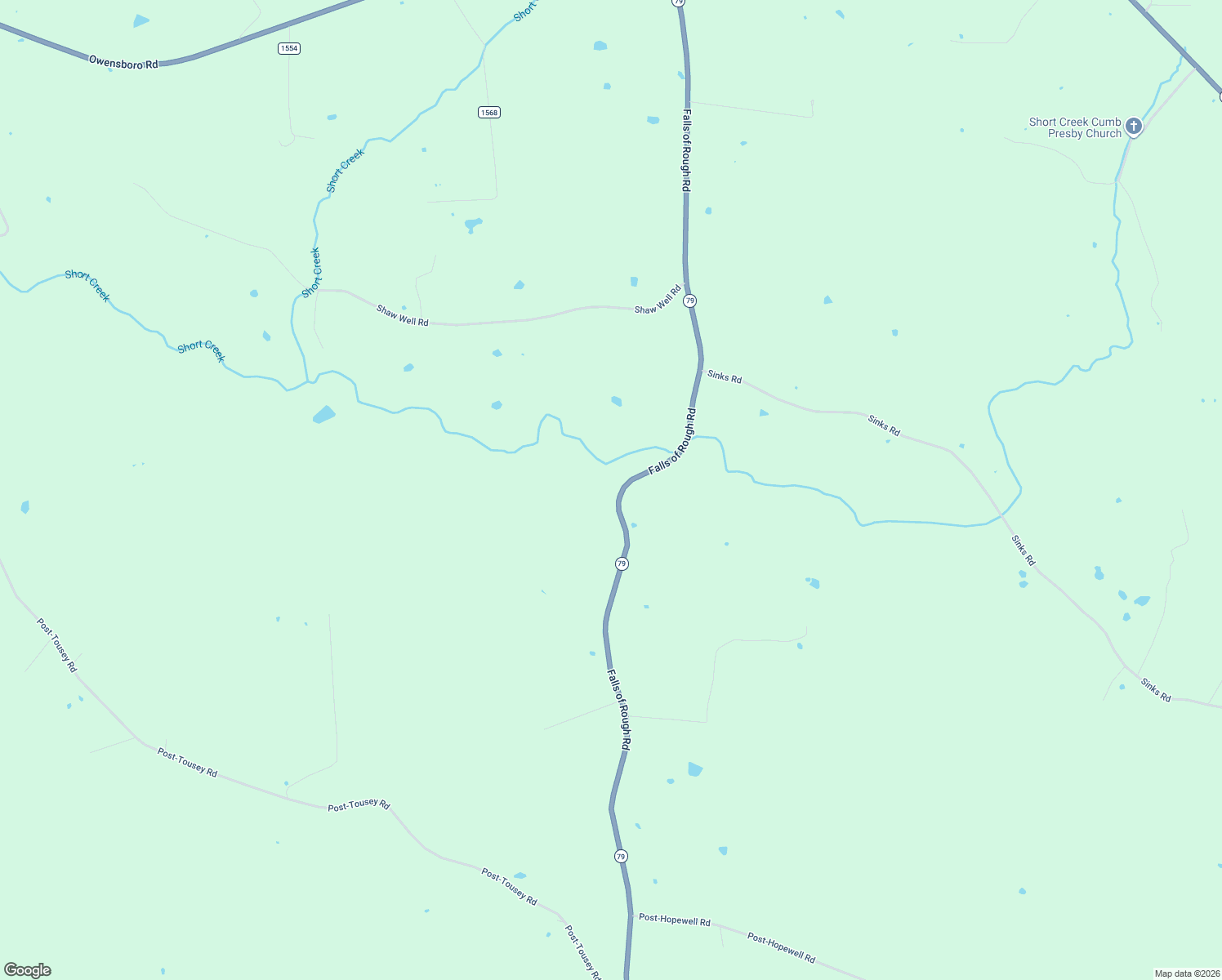 map of restaurants, bars, coffee shops, grocery stores, and more near 5579 Falls of Rough Road in Caneyville