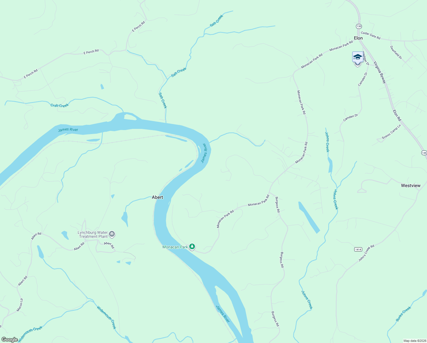 map of restaurants, bars, coffee shops, grocery stores, and more near Unnamed Road in Madison Heights