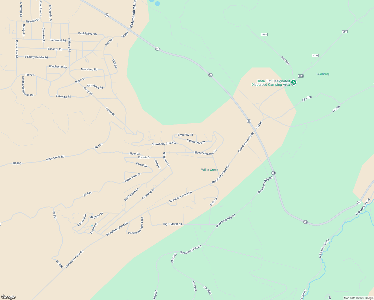 map of restaurants, bars, coffee shops, grocery stores, and more near 2095 Sleepy Meadow Lane in Duck Creek Village