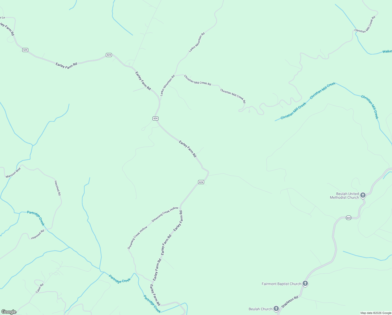 map of restaurants, bars, coffee shops, grocery stores, and more near 1890 Earley Farm Road in Amherst