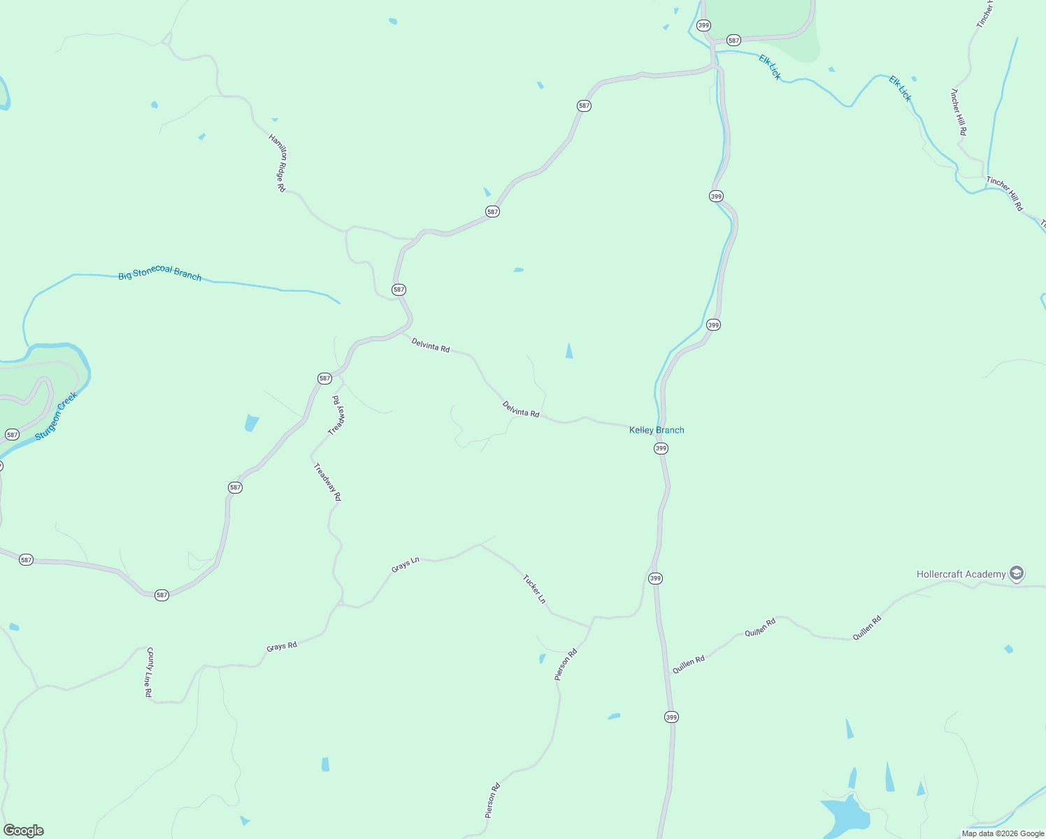 map of restaurants, bars, coffee shops, grocery stores, and more near 241 Bush Road in Beattyville
